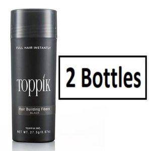 Toppik Hair Building Fibers Black 27.5g (0.97oz) 2 Bottles